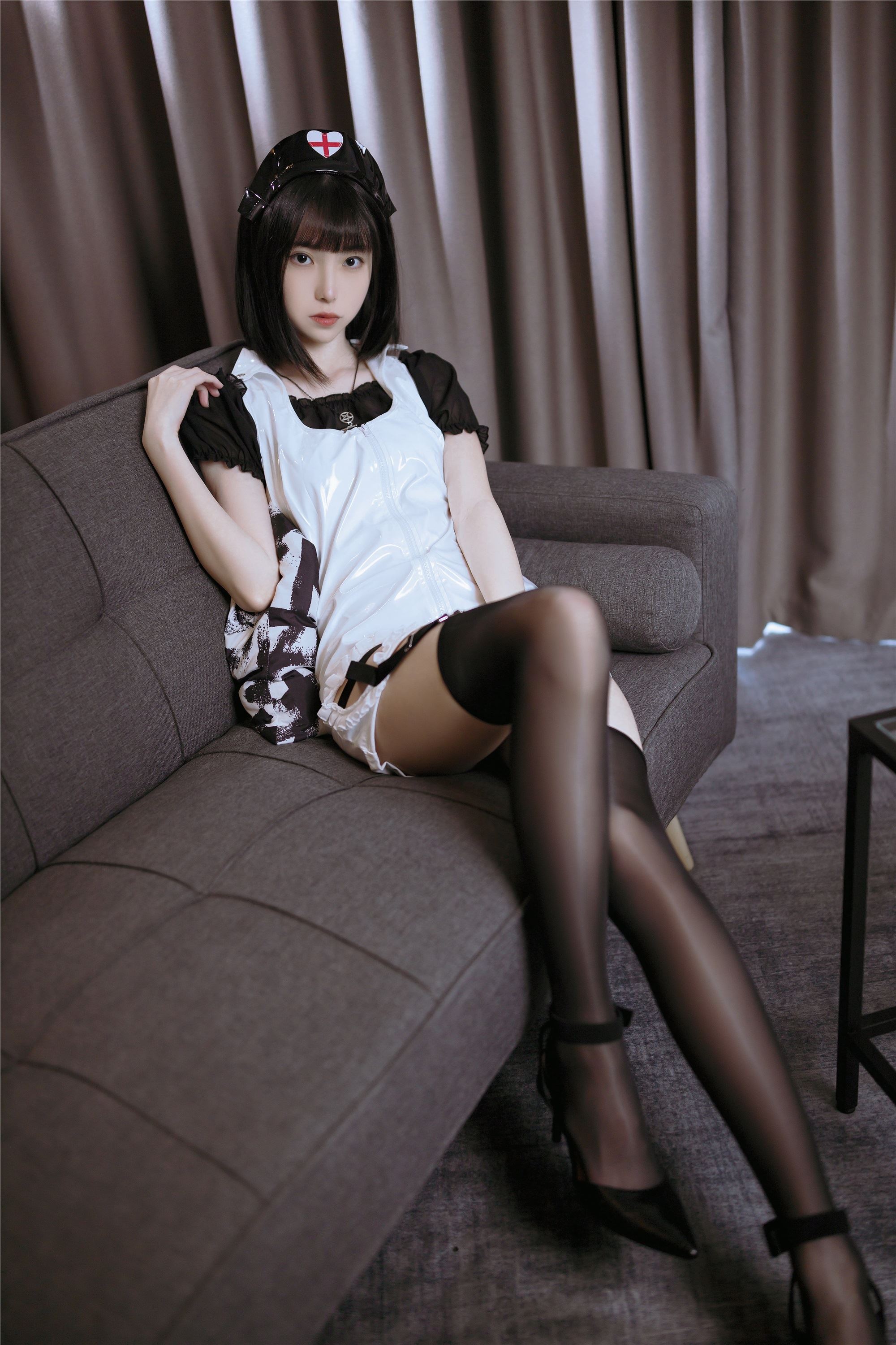 许岚LAN – NO.026 黑丝护士